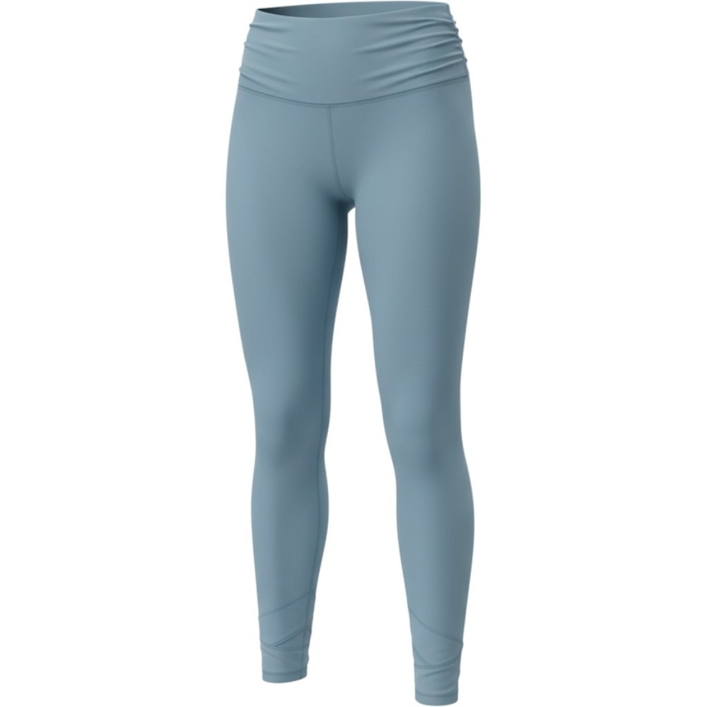 Athleta Elation Pirouette 7/8 Tight Steel Blue High Rise Leggings Womens XS
